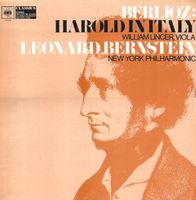 Berlioz/NYPh/Lincer/Bernstein: Harold In Italy LP