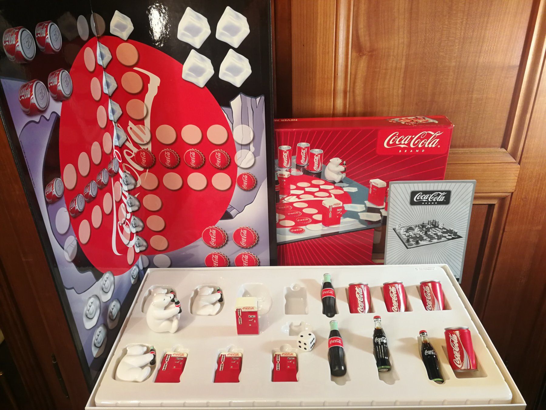 Giochi: Coca Cola Spiel Never Mind – Usato da Wagenhausen venduto da Simbad 1