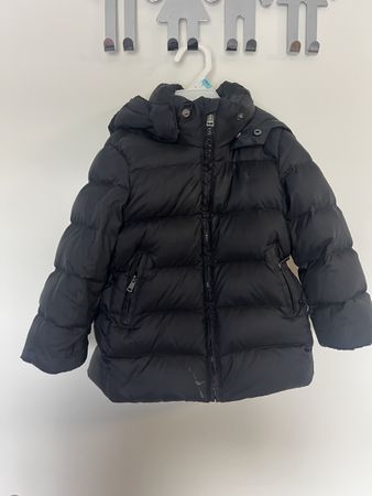 Daunenjacke Polo Ralph Lauren schwarz Grösse 2/2T gebraucht
