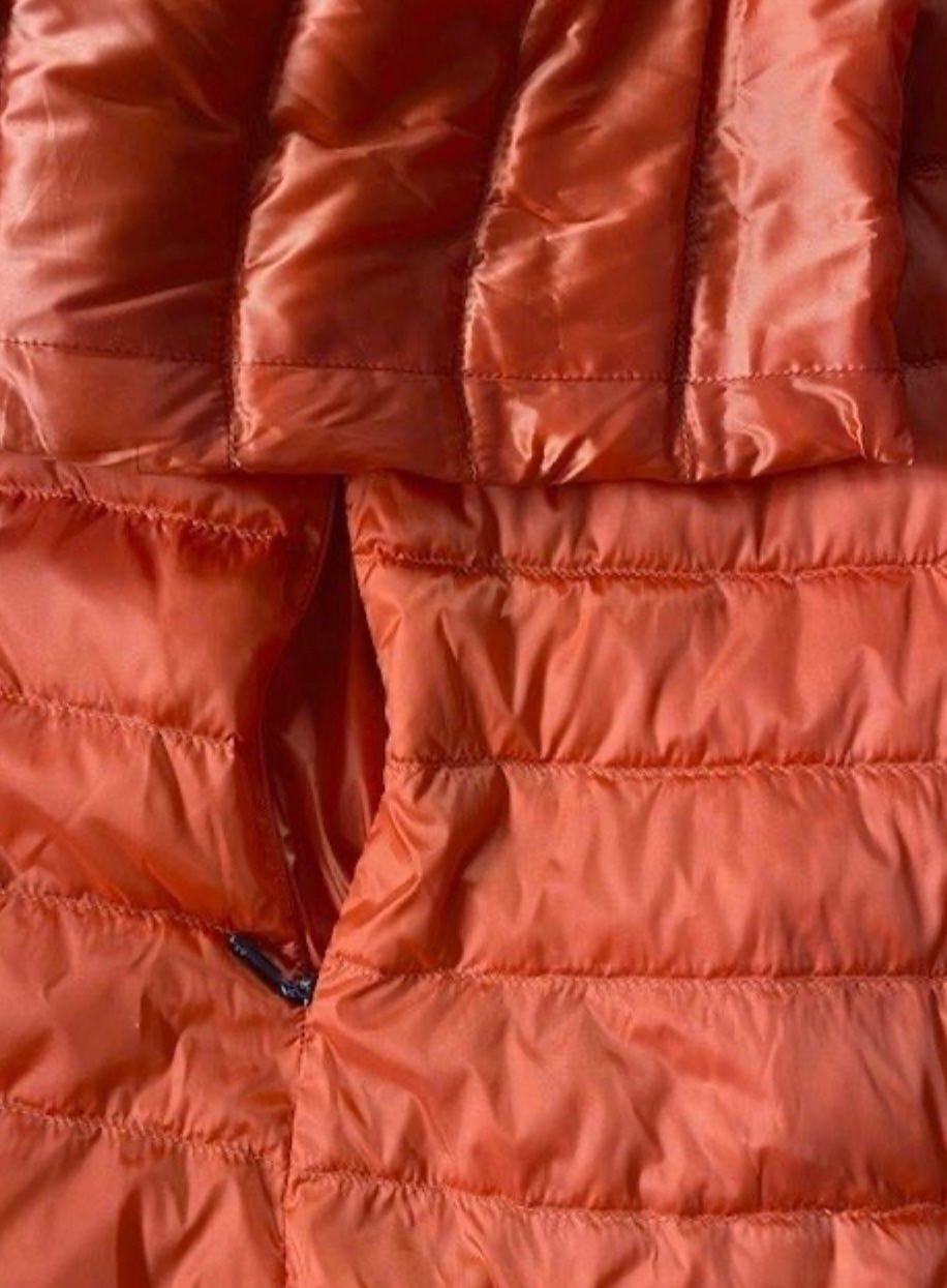 Max Mara Giacche: Max Mara Weekend Gr.38 leichte Steppjacke orange – Usato da Zollikon venduto da dorean 4