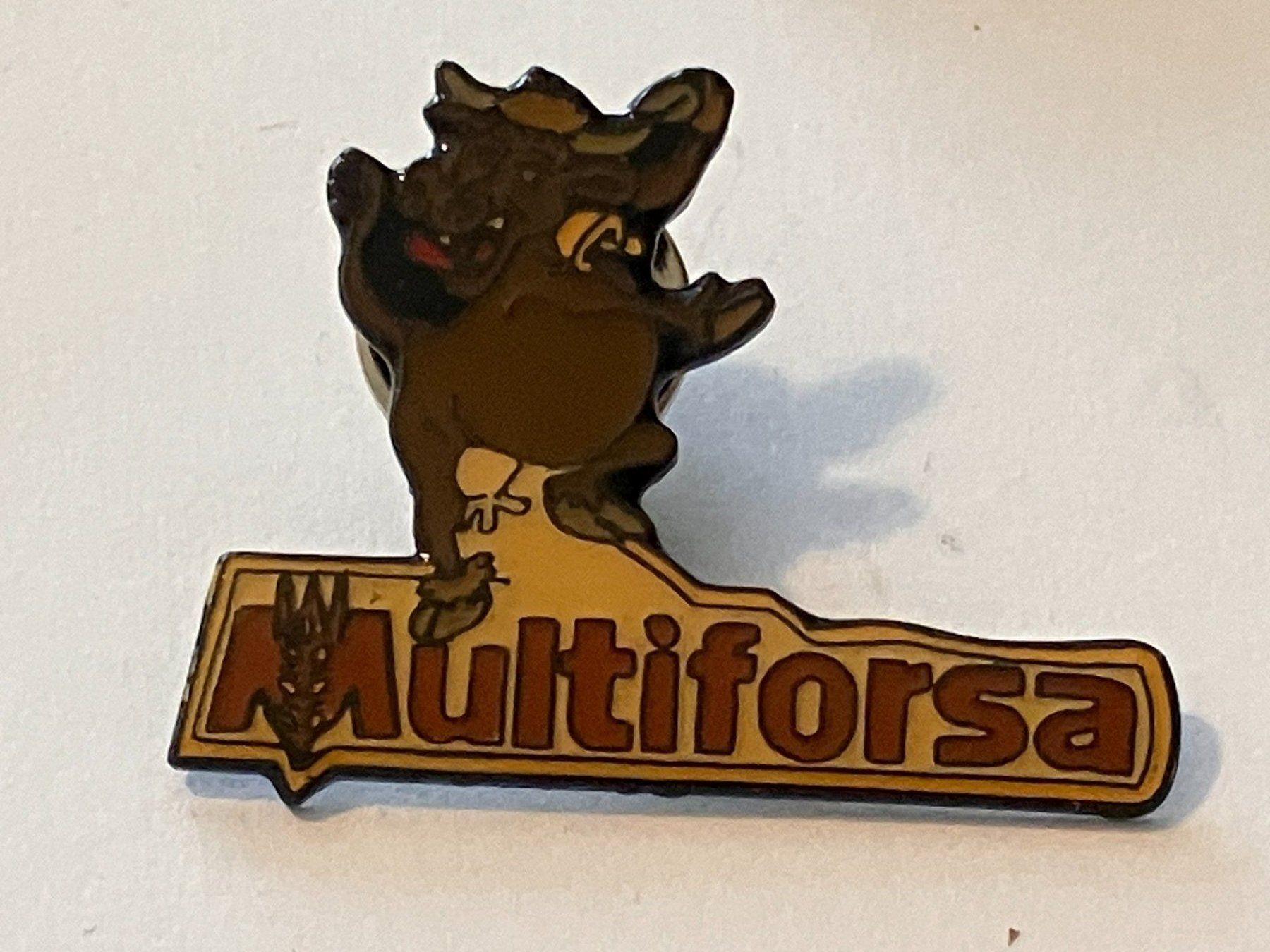Placchette & Badge: 1 Pin Multiforsa – Usato da Basel venduto da djwwpp