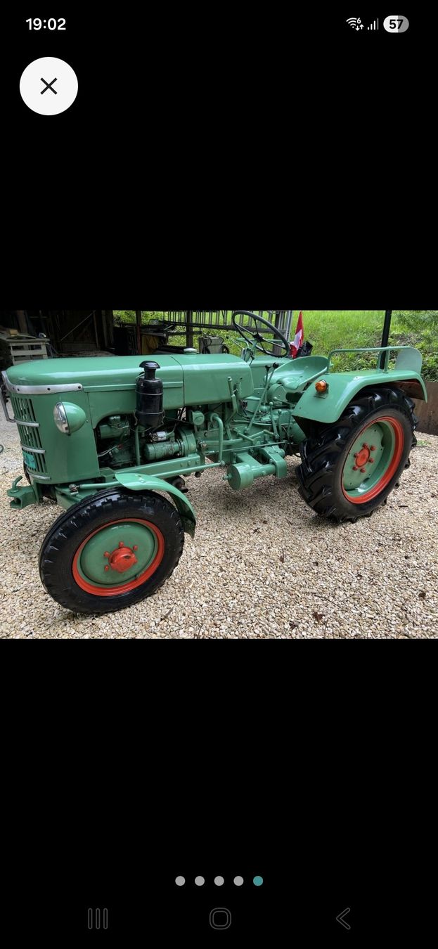 Bührer Traktoren: Bührer Spezial 1960  ab MFK – Gebraucht aus Gersau von kult-alteisen 6