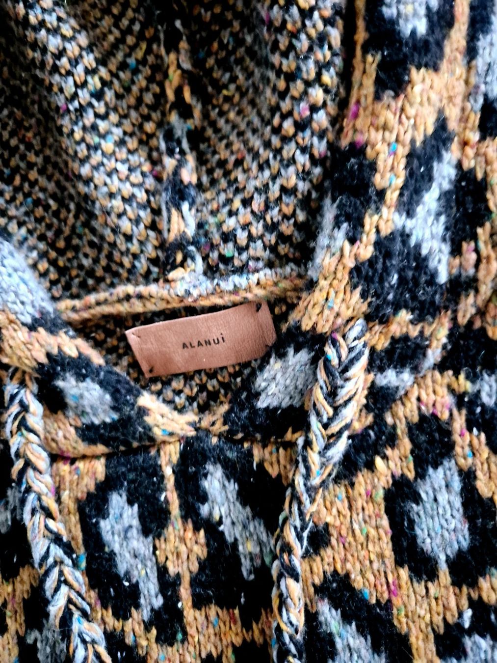 Alanui Maglioni & Felpe: ALANUI PULLOVER PULLI KAPUZE ANIMAL ITALY NP 590 , TOP – Usato da Elsau venduto da the-colorful-side 5