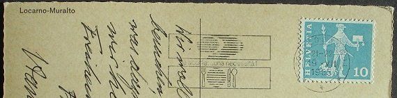Cartes postales: LOCARNO-MURALTO – D'occasion à Jona par philajona 1
