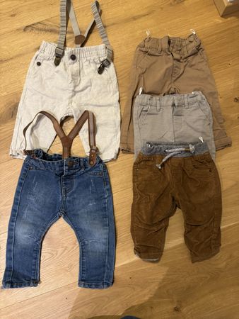 Jungs/ Junge Hosen 74/80, 5 Stück