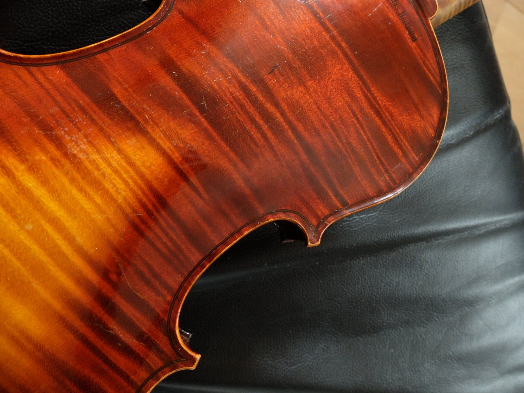 Strumenti musicali: Violine Geige 4/4 Nicolas Bertholini – Usato da Vinelz venduto da woerni11 9