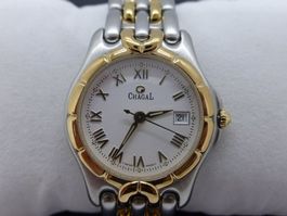 Montre dame CHAGAL bracelet métal bicololor