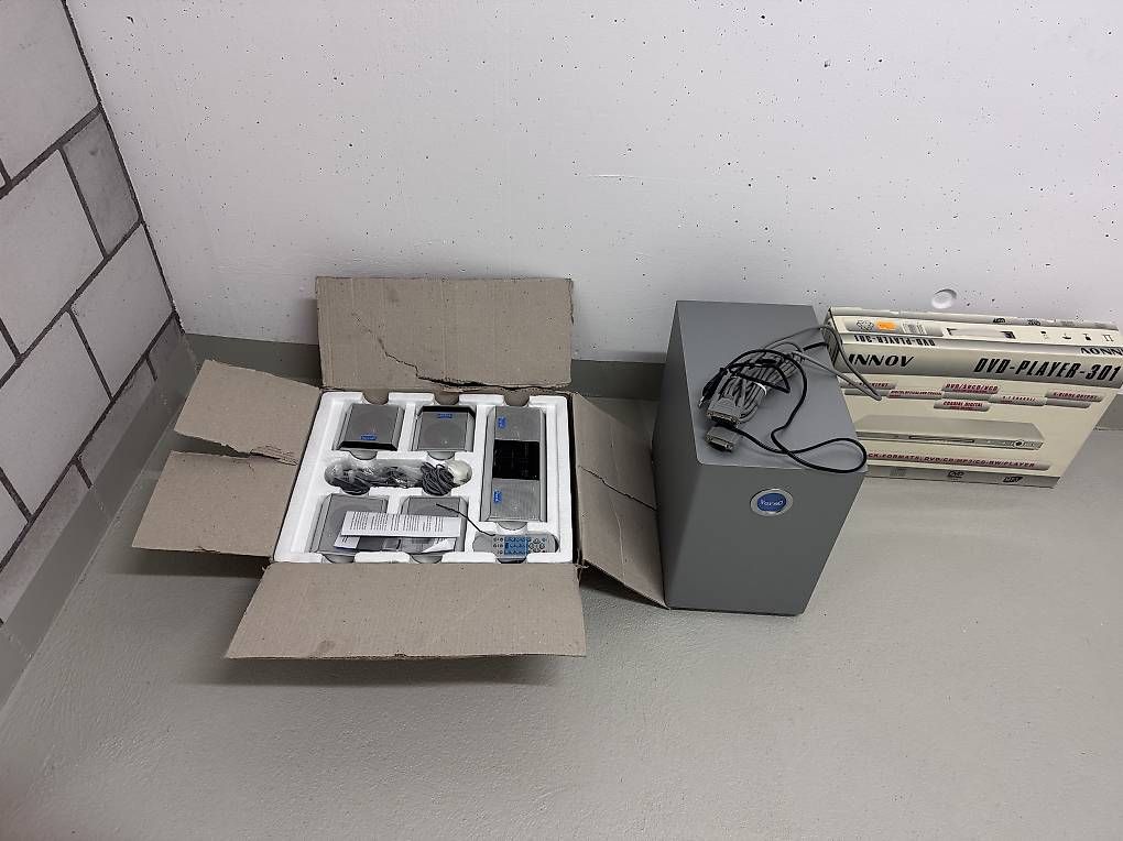 Heimkino: Altes Home cinema system – Gebraucht aus Möhlin von GarageVasellariAG