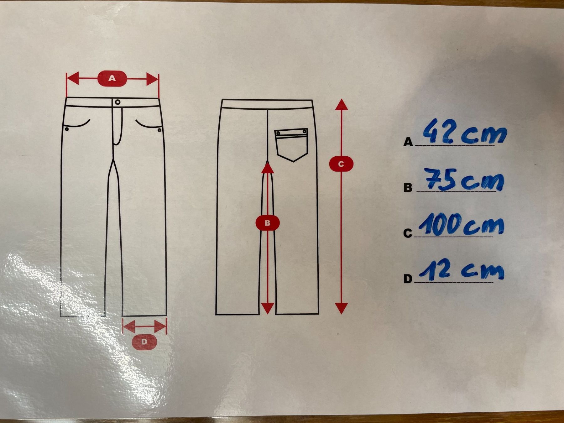 Orsay Jeans: ORSAY jeans kaki 40 – Gebraucht aus Lausanne von PlusValue_Lausanne 4