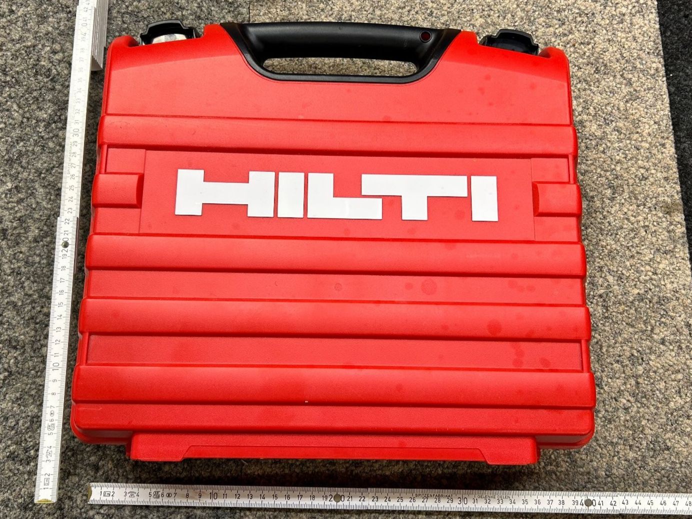 Valigie: HILTI  Koffer Kunststoff Rot  LEER – Usato da Malters venduto da DPHandel 5
