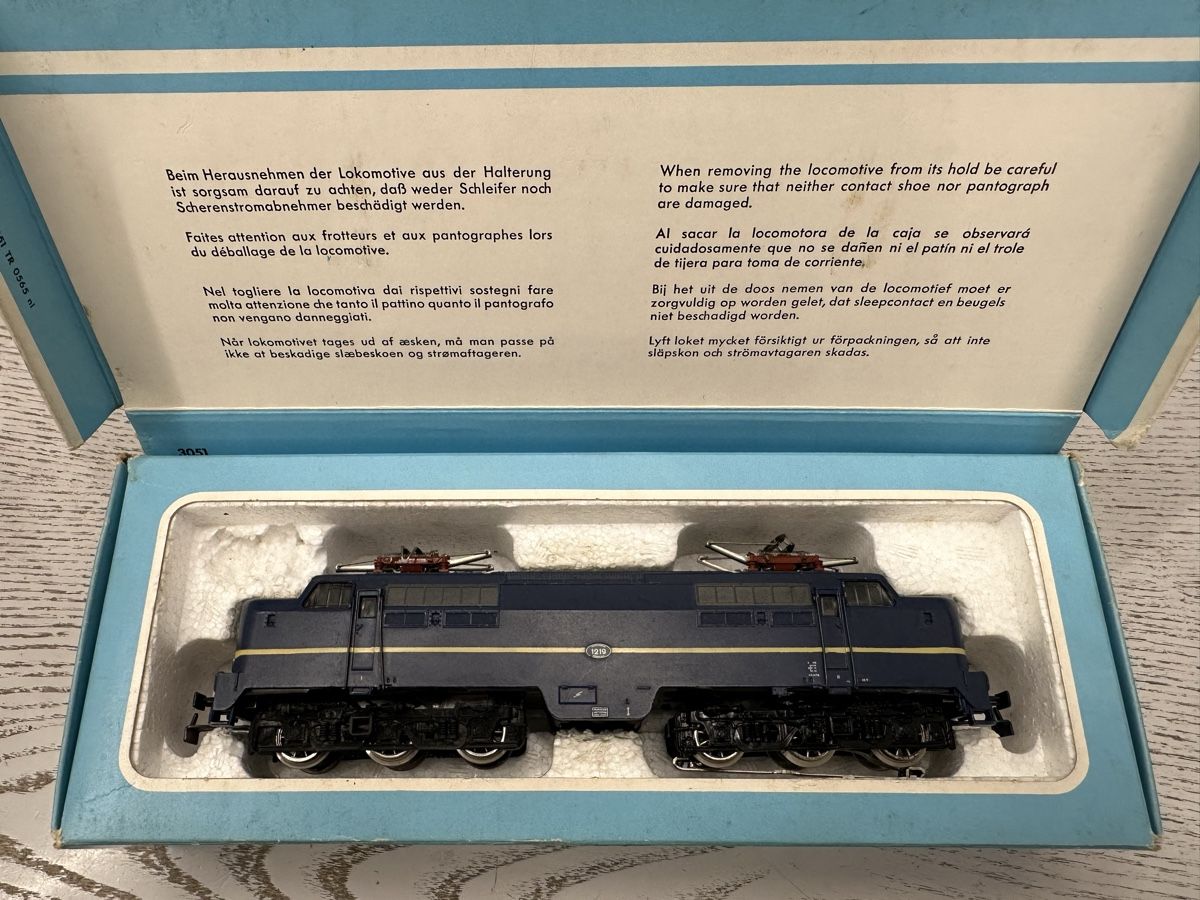 Märklin Modellini di ferrovie: Märklin 3051 NS BR 1200 – Usato da Lupsingen venduto da New-Haven 6
