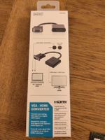 DIGITUS VGA zu HDMI Konverter neu