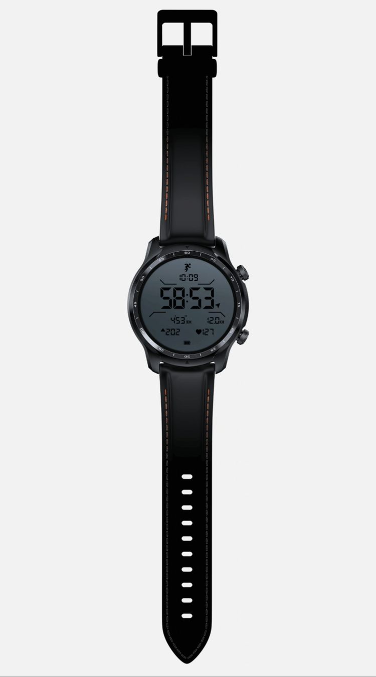 Smartwatch: TicWatch Pro3 GPS Smartwatch schwarz – Nuovo e nell'imballaggio originale da Gipf-Oberfrick venduto da cla_r5fb 3