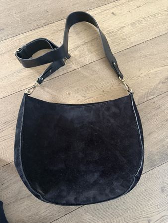 Closed Tasche Wildleder