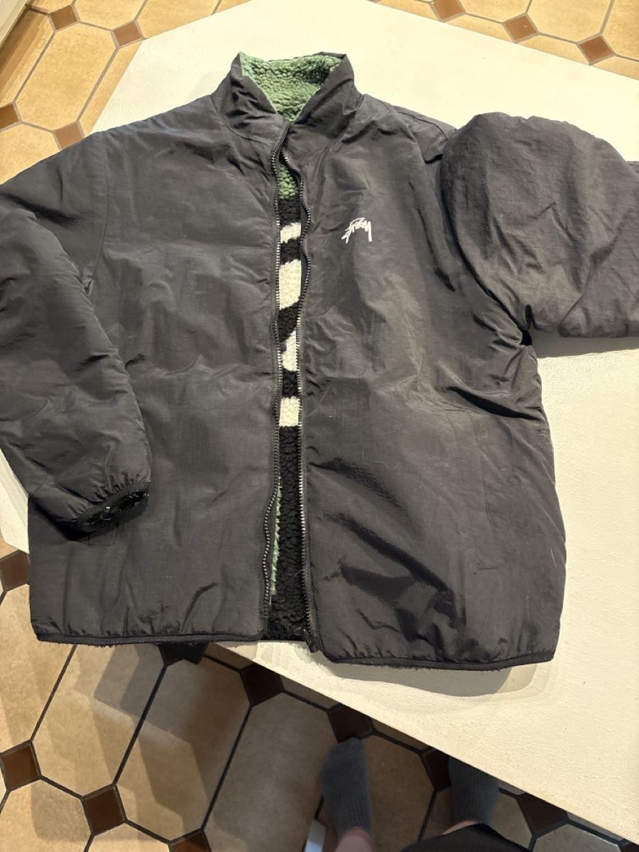 Jacken: Veste d’hiver réversible – Neu (gemäss Beschreibung) aus Uvrier von lou_dhk8