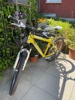 VTT Ghost Edition 1200 – 26 pouces – jaune – pneus + cassett