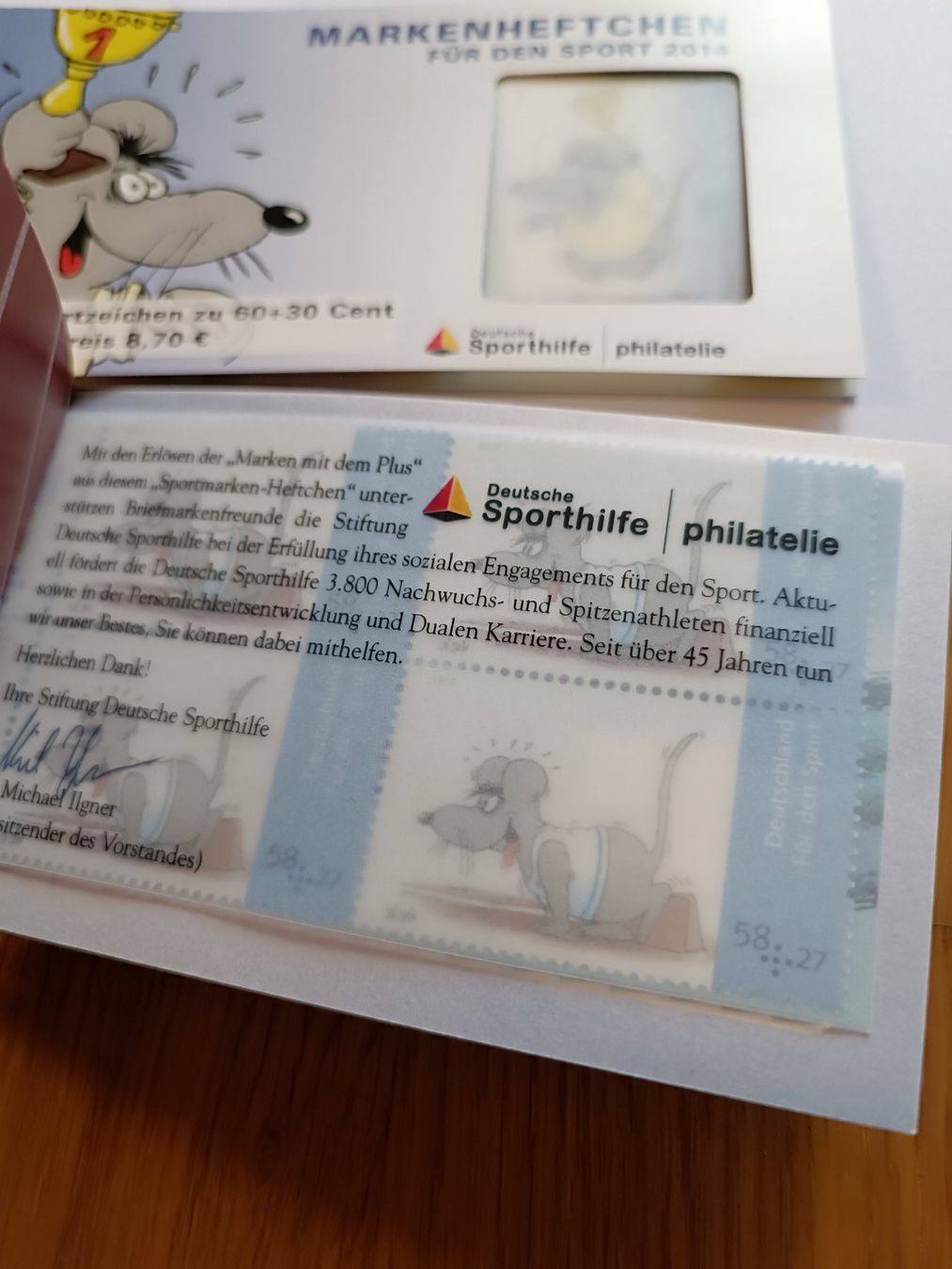 Tutti i francobolli: Ersttagsbrief und Markenheft – Nuovo (secondo la descrizione) da Otelfingen venduto da patida 4