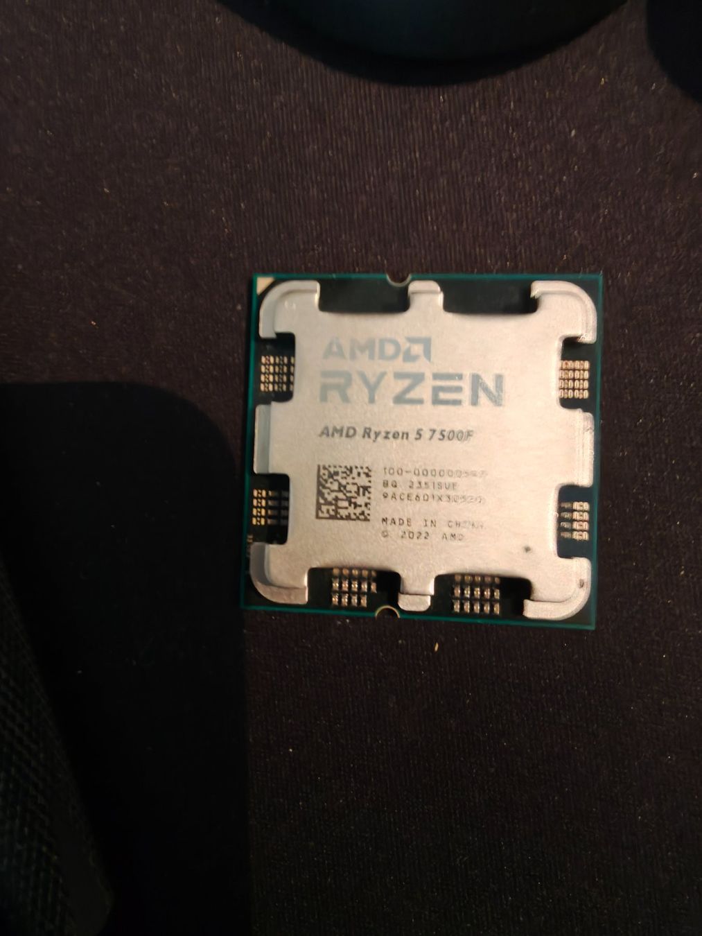 Amd PCs: AMD Ryzen 5 7500F – D'occasion à Murten par frede01