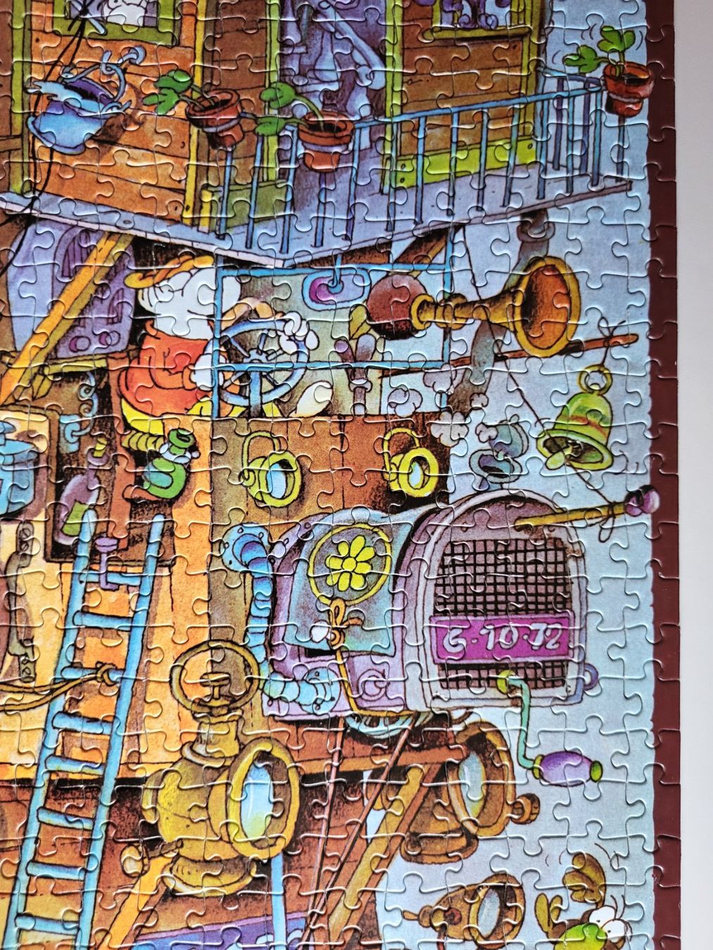 PUZZLE HEYE MORDILLO 4000 Pieces / Football EUR 15,00 - FR