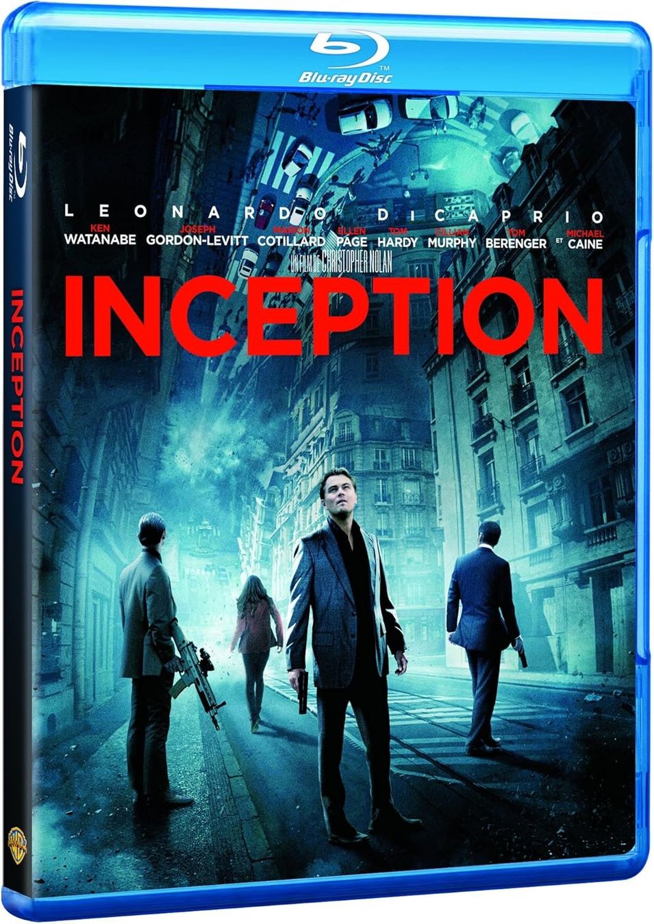 Tutti i DVDs: Inception (Blu-Ray) Leonardo Di Caprio – Usato da Troinex venduto da grigri2020