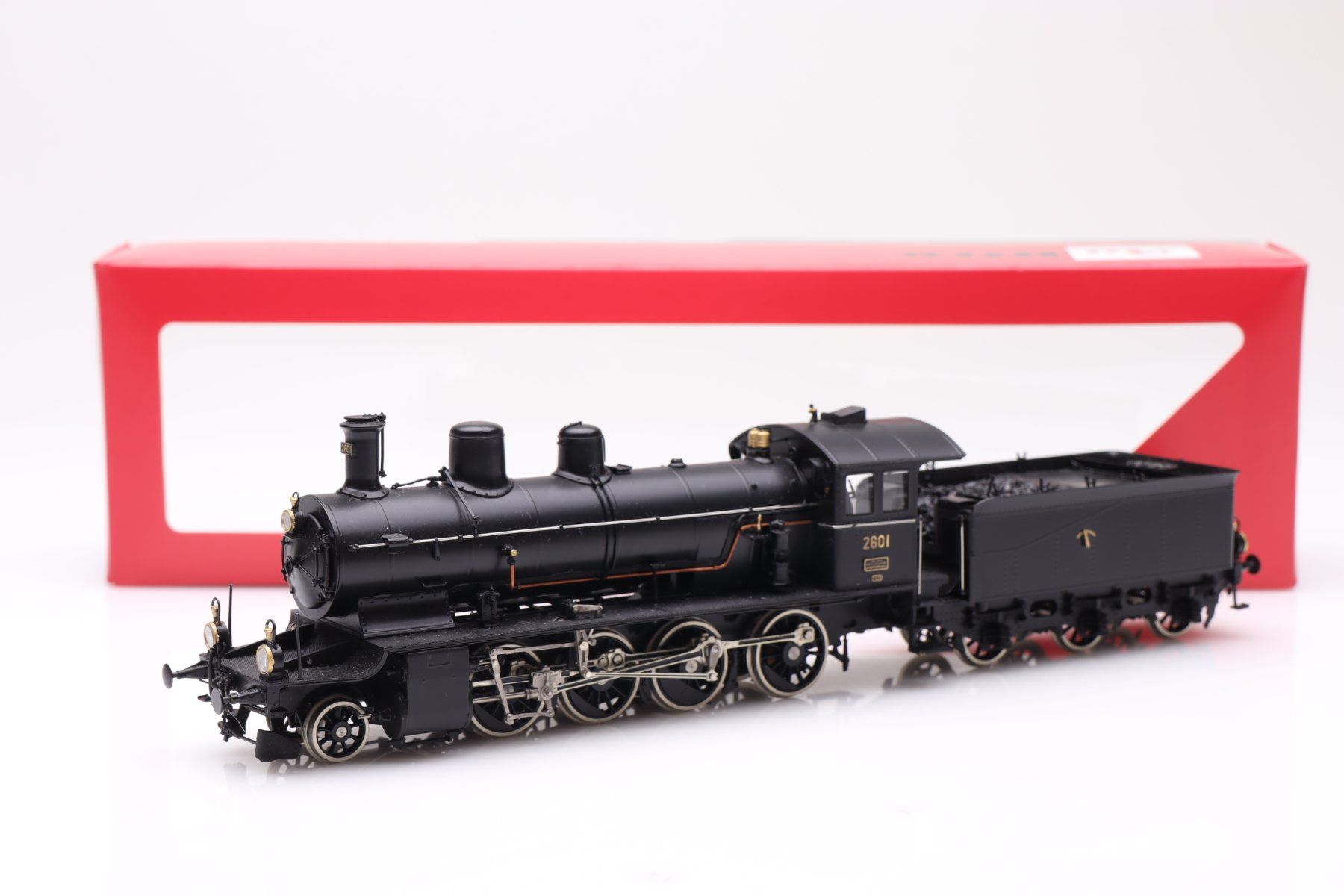 Lemaco Modelleisenbahnen: Lemaco SBB C 4/5 2601 DC, H0 – Gebraucht aus Ried (Muotathal) von Modellbahn.swiss