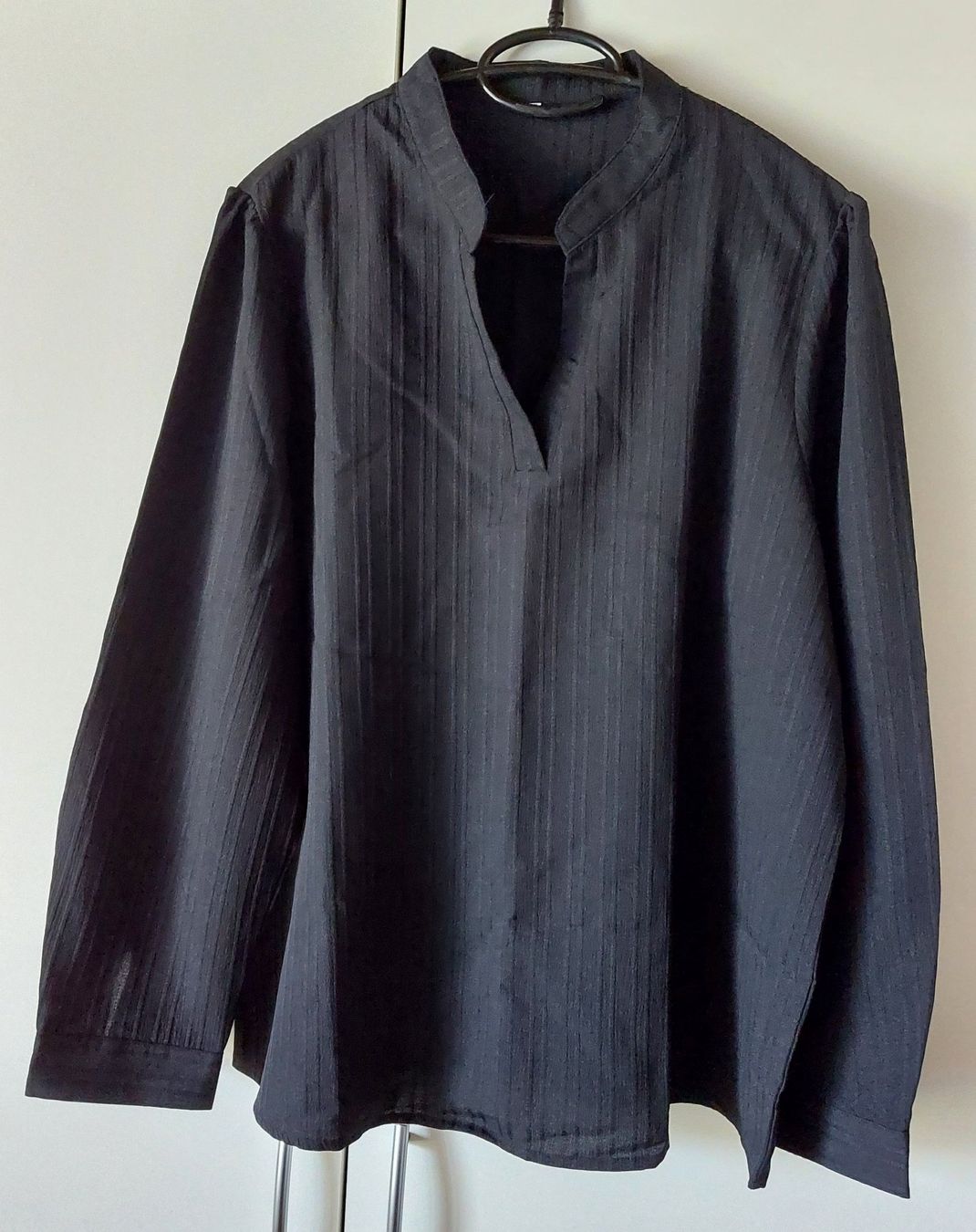 Camicette: Elegante schwarze Bluse, Gr. XXL – Nuovo e nell'imballaggio originale da Zollikofen venduto da Blackie