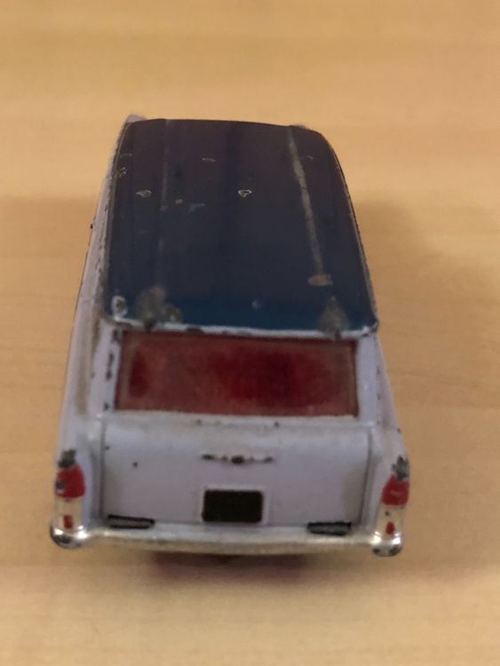 Dinky Toys 548 Fiat 1800 - Crème, Toit Noir - Miniature Collection