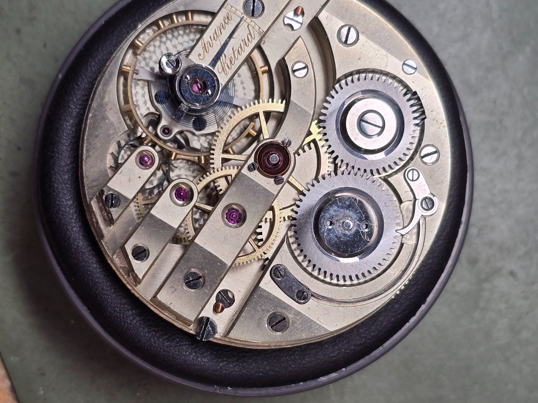 Orologi: Mouvement de montre de poche inconnu – Difettoso da Tramelan venduto da Nirdan 3