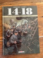 BD 14-18 Tome 4 La Tranchée Perdue Delcourt occasion