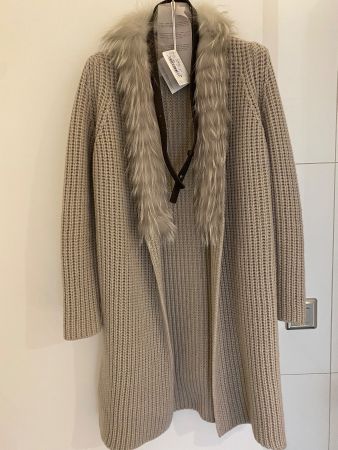 Neuer, langer Cardigan von Fabiana Filippi Grösse 38