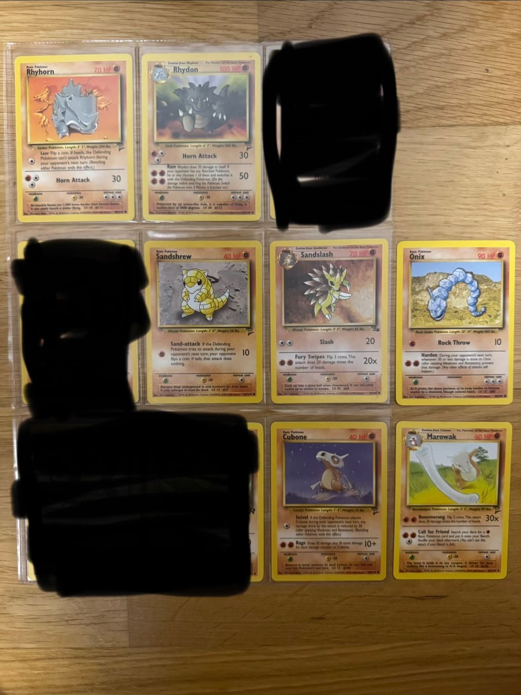 Pokémon Carte collezionabili: Pokemon Cards Set 7 cards, Base set 2 – Nuovo (secondo la descrizione) da Aarau Rohr venduto da mic_d6nr