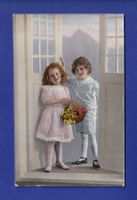 ENFANT - Joli petit couple