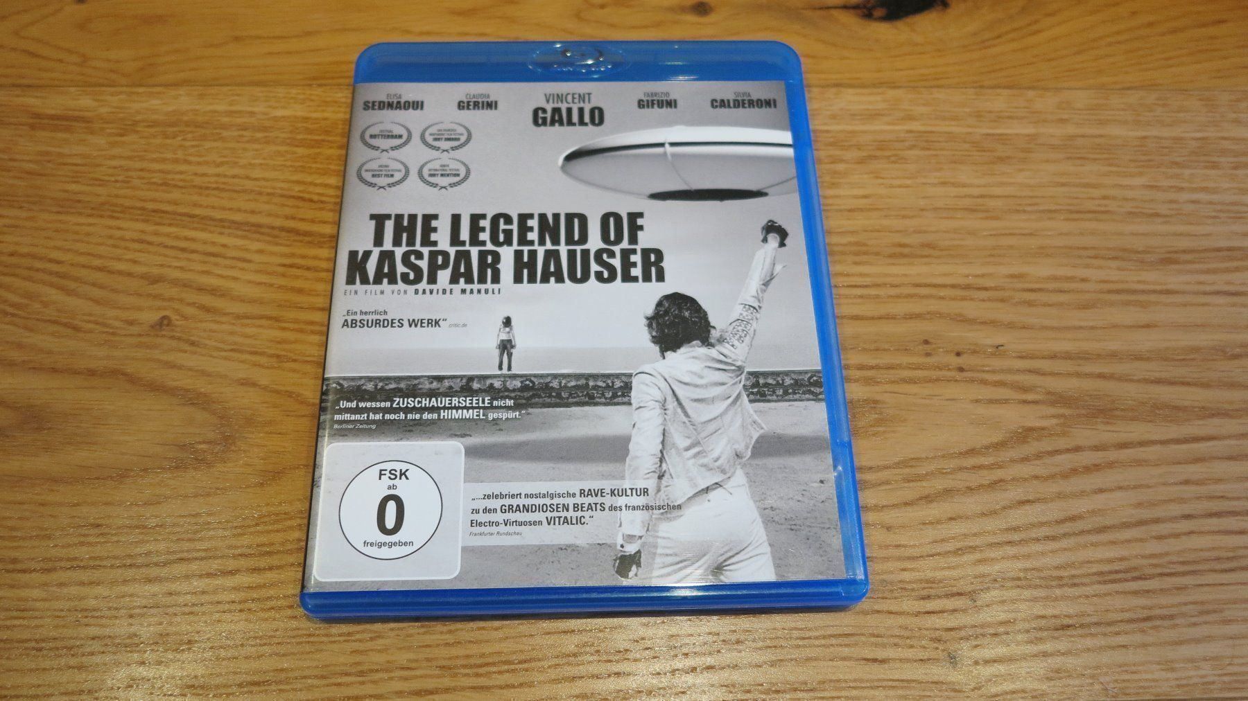 Alle DVDs: The Legend of Kaspar Hauser – Gebraucht aus Bettmeralp von stermei