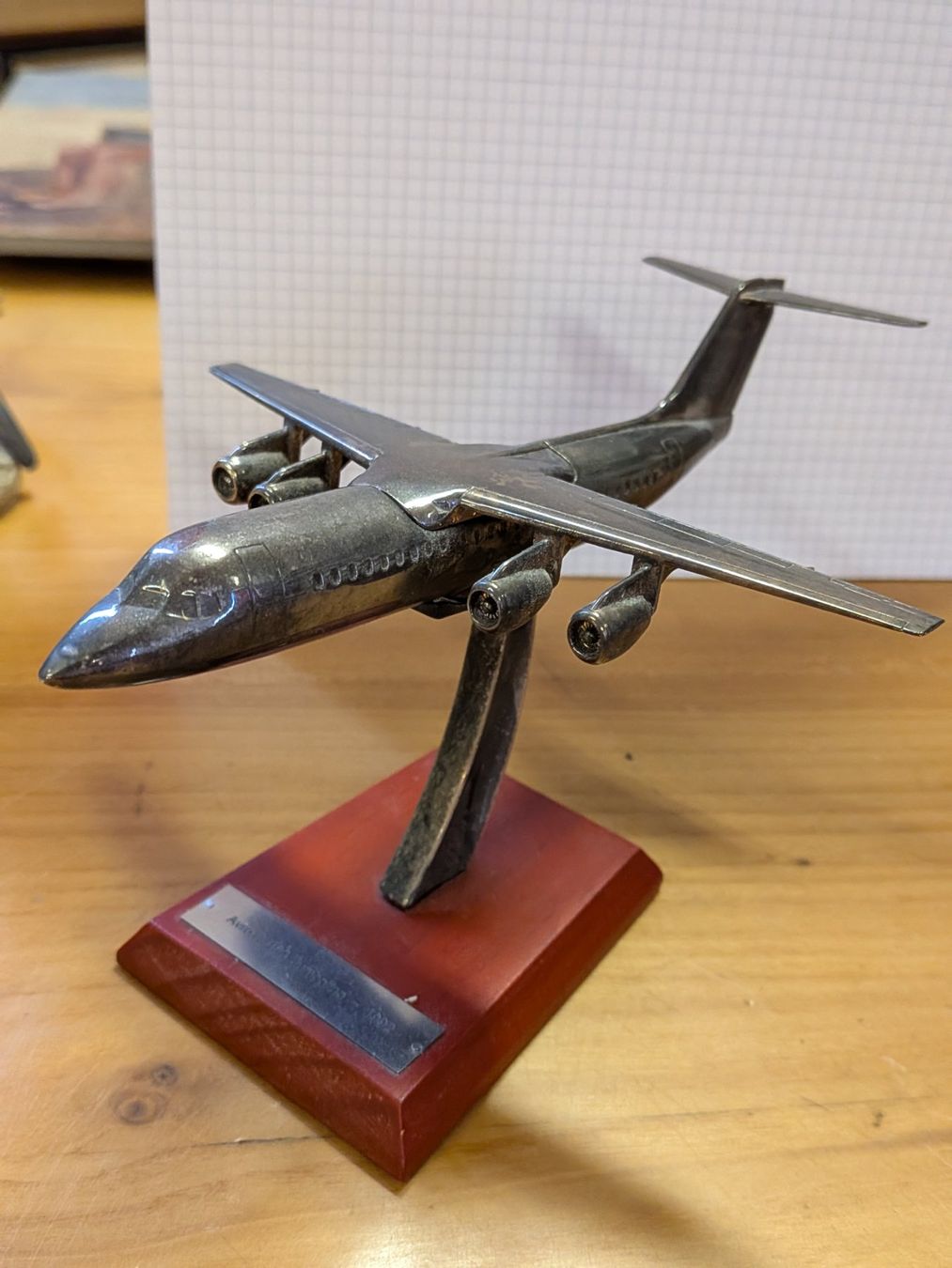 Kit di modellismo & Modellini statici: Jumbolino Modell Masstab 1:200 – Usato da Schönenwerd venduto da kybi