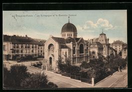 La Chaux-de-Fonds, La Synagogue et le Co