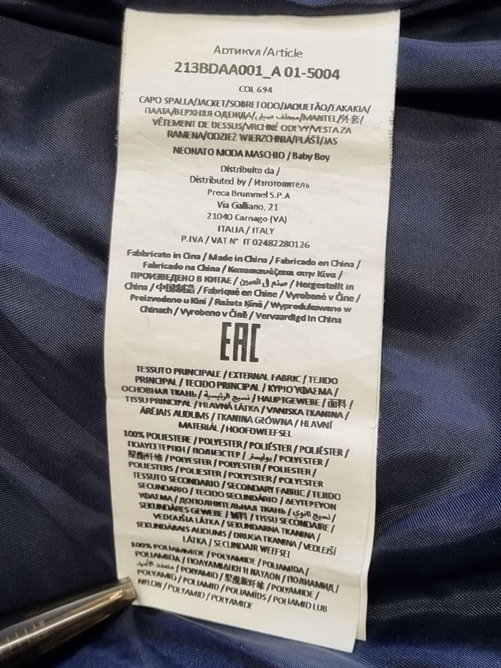 Vestes & Manteaux: Brums Jacke 24 Monate – D'occasion à Schönenwerd par Chez_Mimi 4