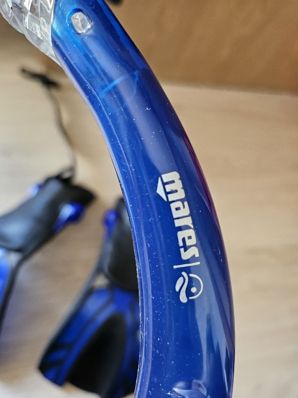 Mares Flossen, Masken & Schnorchel: Palmes Deepblue + tuba Mares – Gebraucht aus La Joux FR von  4