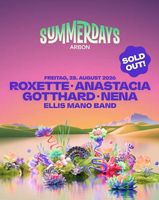 1-3 Tickets Summerdays Festival Arbon Freitag + SBB