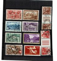 Briefmarken Schweiz ab 1918