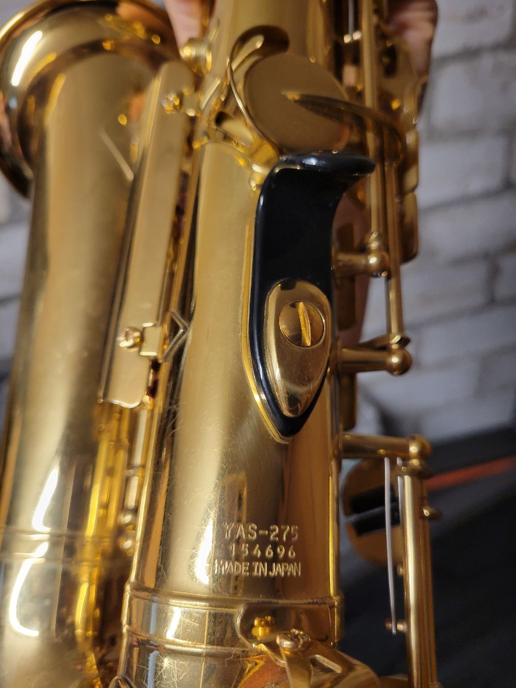 Yamaha Strumenti musicali: Altosax Yamaha YAS 275 – Usato da Bern venduto da oli_6sfs 1