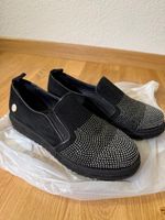 Schwarze Schuhe, Gr. 37, Schwarz, Top Zustand
