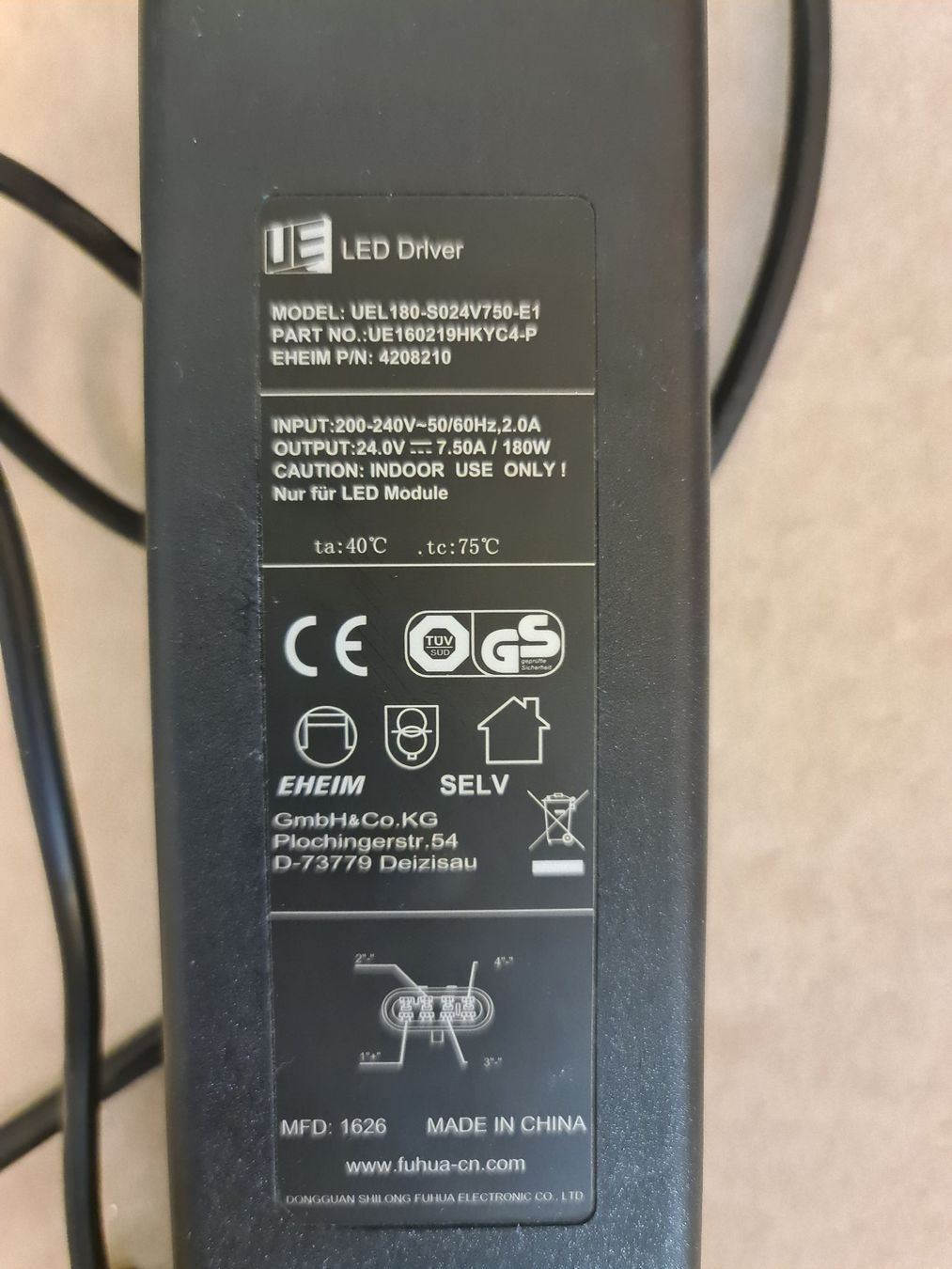 Eheim Lampes: EHEIM Aquariumbeleuchtung PowerLED+ – D'occasion à Leimbach AG par Mops04 4