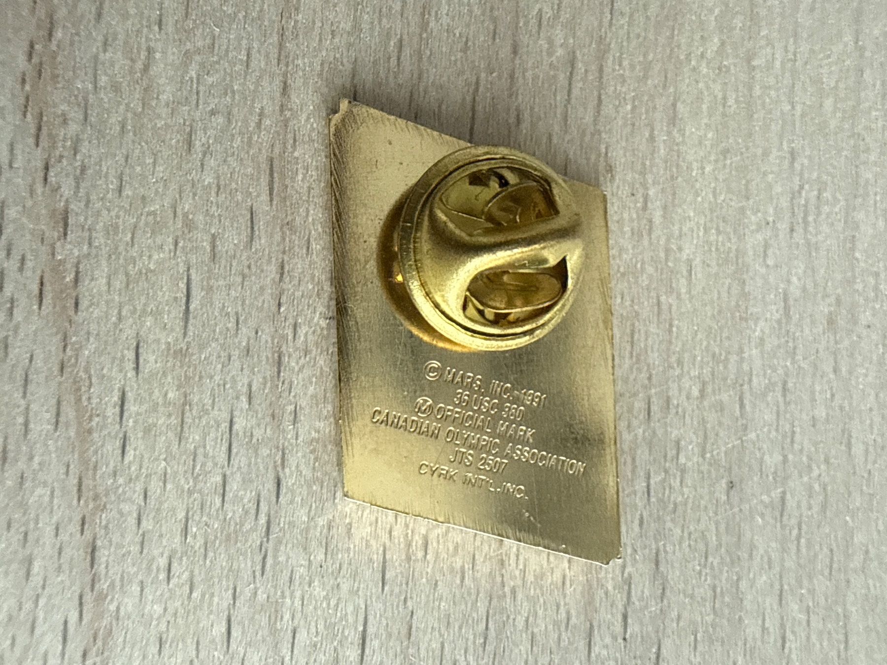 Plaketten & Abzeichen: Pin Olympia Barcelona 1992 – Gebraucht aus Glattbrugg von Schweigmatt 1
