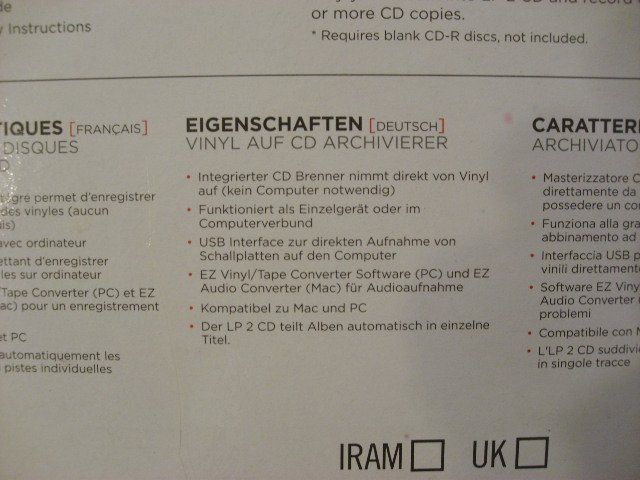 Audio- & Mediensysteme: *** ION LP 2 CD *** – Gebraucht aus Langenthal von CoinWorld 2