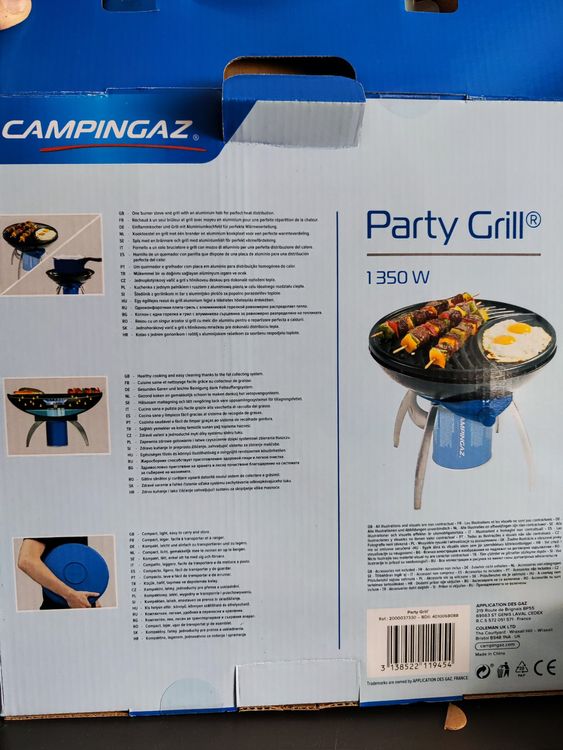 Campingaz Party Grill 1350 W Kaufen auf Ricardo