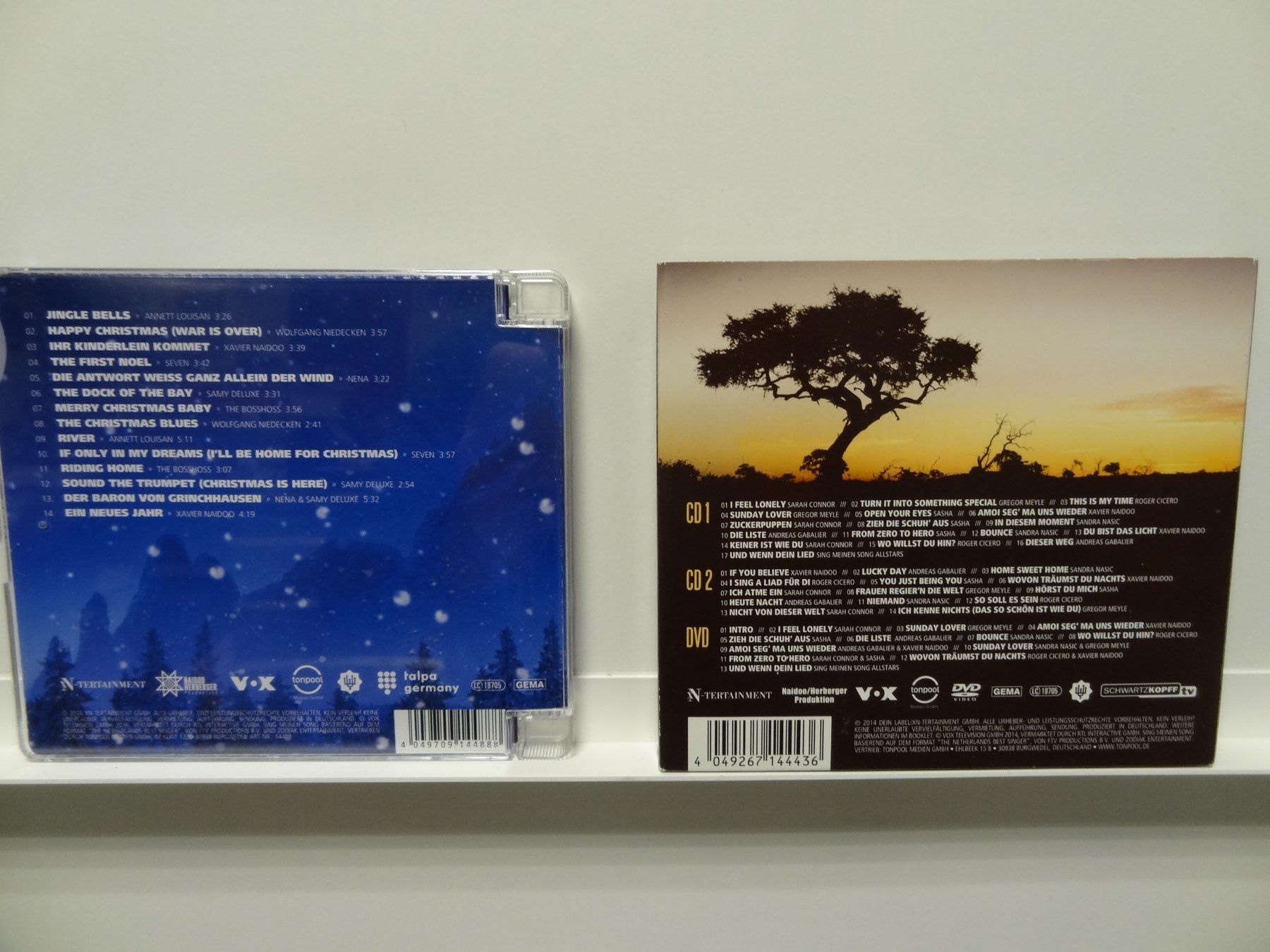 CDs: 4 Sing meinen Song CDs – Gebraucht aus luzern von musicandart 1