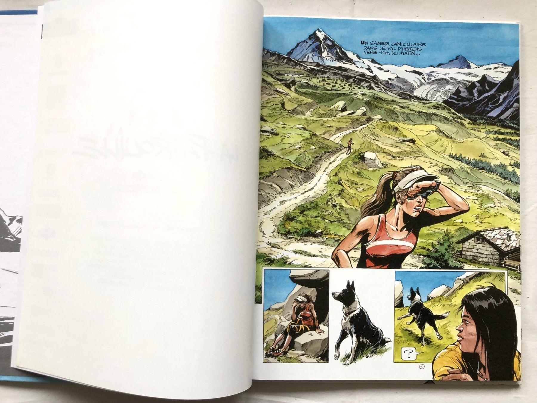 Fumetti: LA PATROUILLE - EO - incl. Dessin originale de Derib – Usato da Schaffhausen venduto da durruti 3