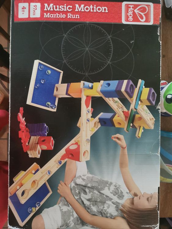 Music Motion Marble Run Kaufen auf Ricardo