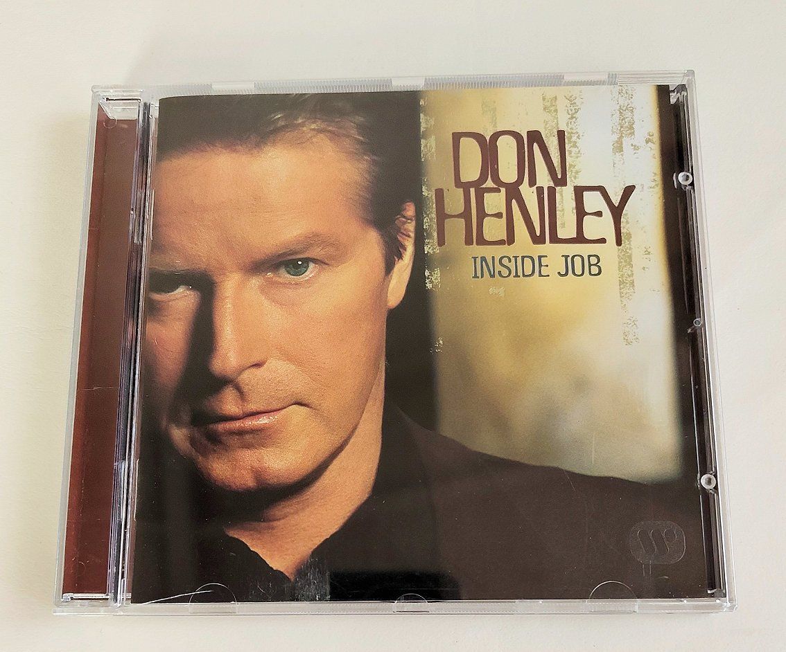 CDs: CD Don Henley - Inside Job (2000) – Gebraucht aus Buchs ZH von Bighusky