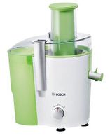Bosch Haushalt Entsafter MES25G0 700 W Weiß, Grün